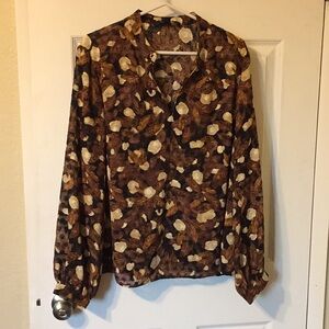 - Marc New York women top size L new